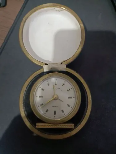 Relógio Despertador Vintage Europa 2 Jewels