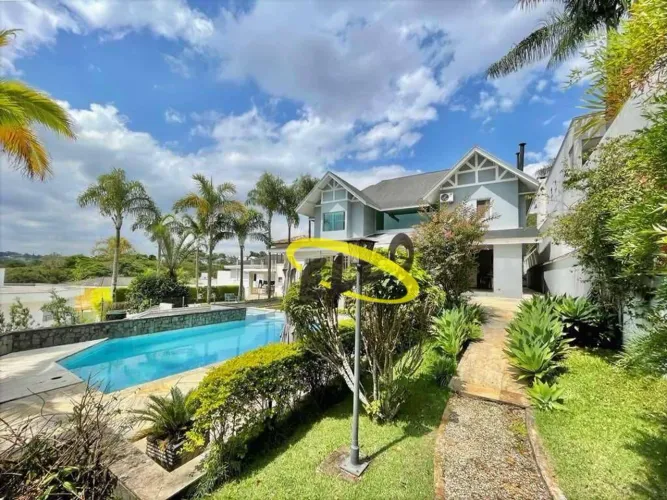 Casa com 4 dormitórios à venda, 632 m² por R$ 2.790.000,00 - Granja Viana - Cotia/SP