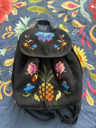 bolsa mochila Farm bordada