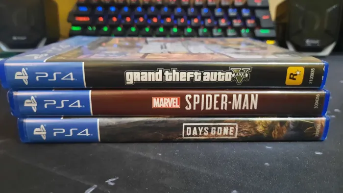 GTA 5+Spider man+ DAYS GONE