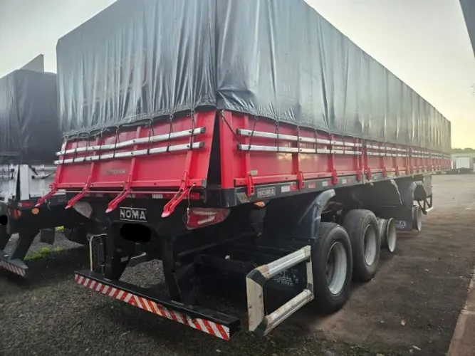 Carreta Graneleira 4 Eixos Noma 22/23 Disco 13,5m Sem Pneus