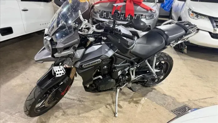 Triumph Tiger Explorer