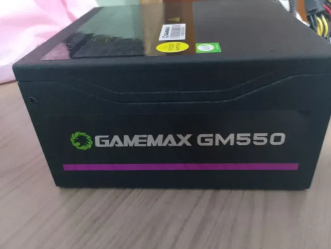 Fonte Real Gamemax 80 Plus Bronze