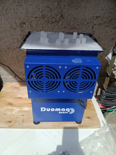 Máquinas de fazer velas palitos e de sete dias acompanha 1 forno de indução  uma boca 