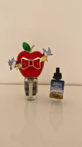 Difusor de Ambiente Luminoso Bath and Body Works Coleção Disney Princesa Branca de Neve