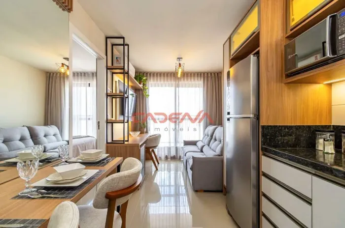 Apartamento com 1 quarto e 1 vaga para aluguel no Centro
