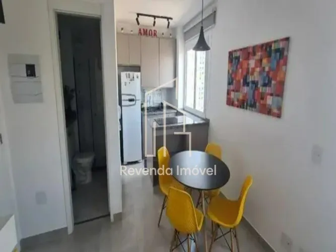 Apartamento no Condomínio All Liberdade na Sé com 24m² 1 dormitório 1 banheiro