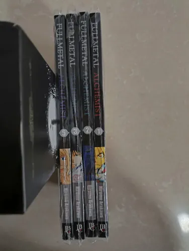 Mangás Fullmetal Alchemist 1, 2, 3, 5 Usados Offset