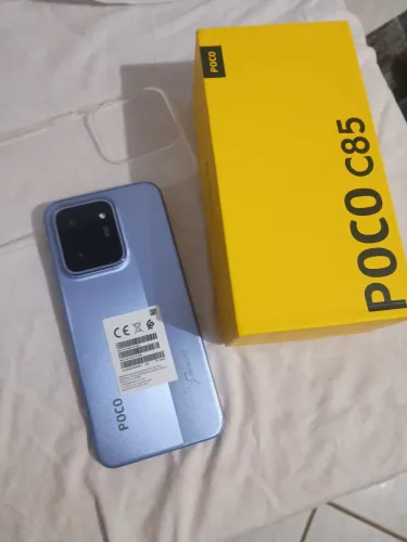 Smartphone Poco  c85 Xiaomi roxo