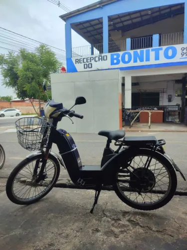 Bicicleta elétrica Souza