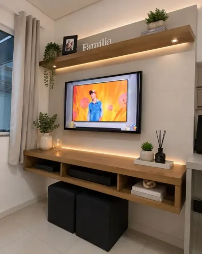 Painel de tv