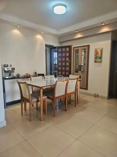 Apartamento 3 Quartos Em Cambuí, Vista Para A Cidade, Andar Alto