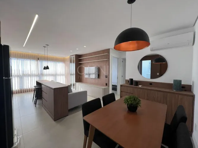 Apartamento para Locação em Campinas, Nova Campinas, 2 dormitórios, 2 suítes, 3 banheiros,