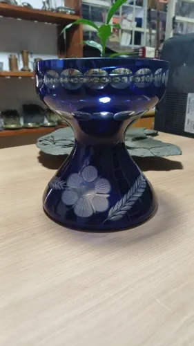 Vaso de Murano Azul 