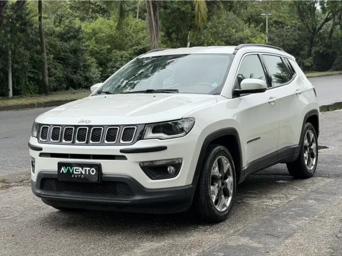 Jeep Compass Longitude 2.0 4X2 Flex 16V Aut. 2019