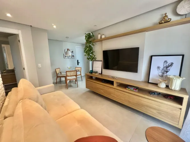 Apartamento para venda em Vila Anastácio com 2 quartos, sendo 1 suíte, 69m²