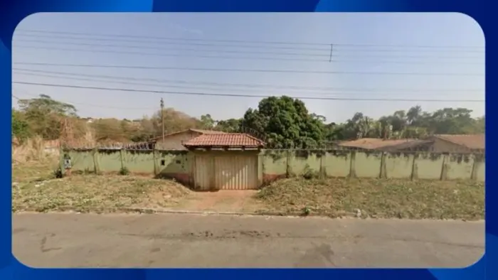 CASA - Al. Monte Castelo, s/n, Parque das Nações, Aparecida de Goiânia/GO, com área de 4.0