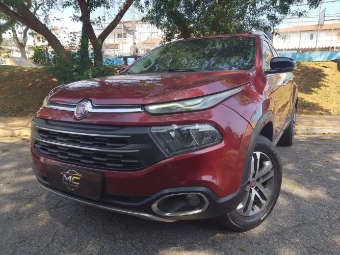 Fiat Toro Volcano 2.0 16V 4X4 TB Diesel Aut. 2017