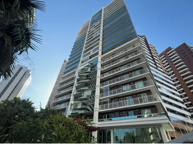 Apartamento com 4 suítes, 3 vagas, lazer completo