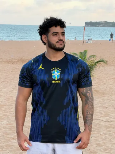Camisa do Brasil 2026 - Azul