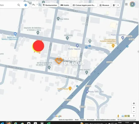 Terreno 800 m² murado - Maracanaú