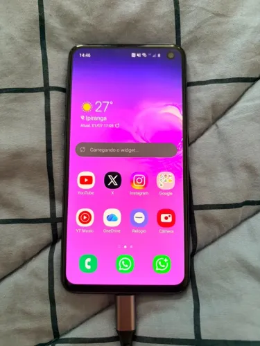 Samsung Galaxy S10e Dual SIM 128 GB prism blue 6 GB RAM