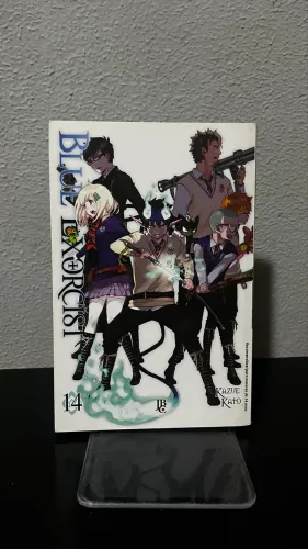 Mangá Blue Exorcist Vol. 14 - Panini - Original