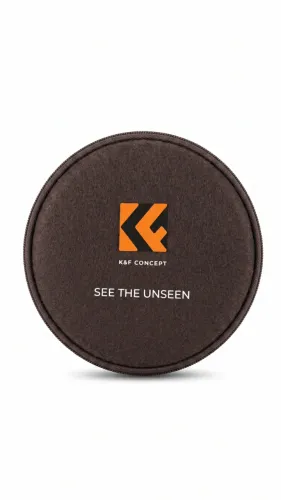 Filtro K&F Concept Black Pro-Mist 1/4 - Efeito Cinematográfico