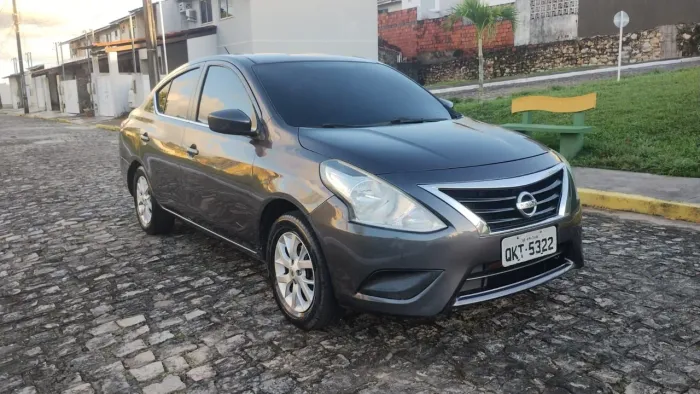 Nissan Versa SV 1.6 16V Flexstart 4P Mec. 2016