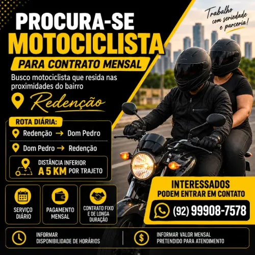 Contrato Motociclista