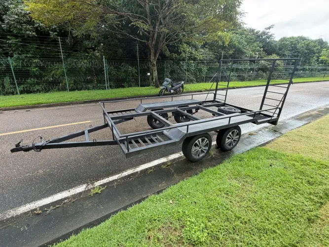 Reboque para UTV 2 lugares Fercil
