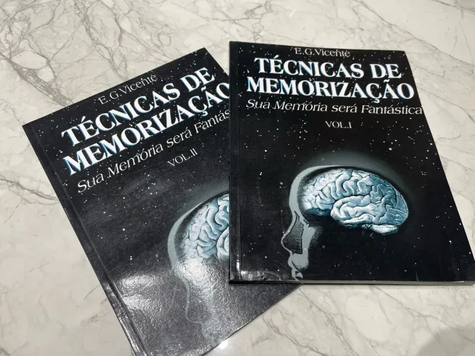 Livro técnicas de memorização volume 1 e 2