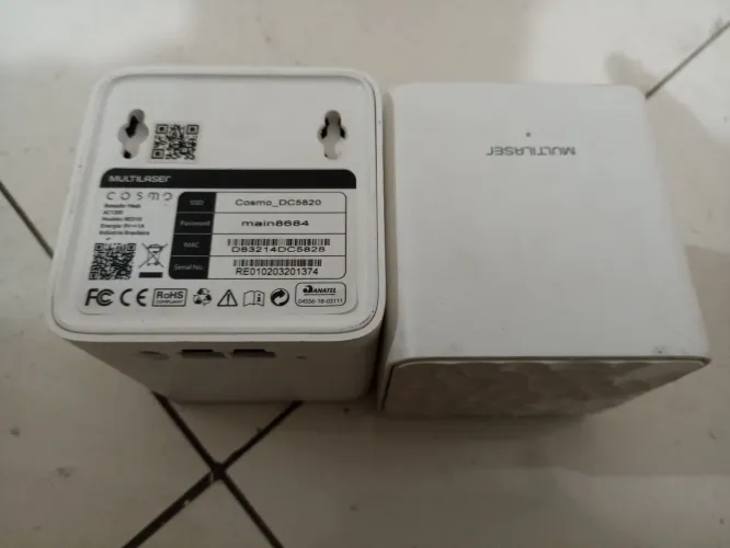 Roteadores wi-fi Cosmo da Multilaser 