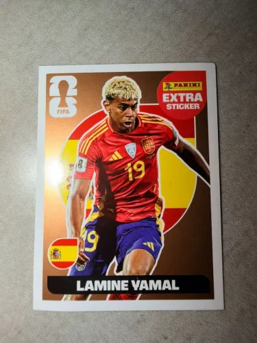 Lamine Yamal bronze 