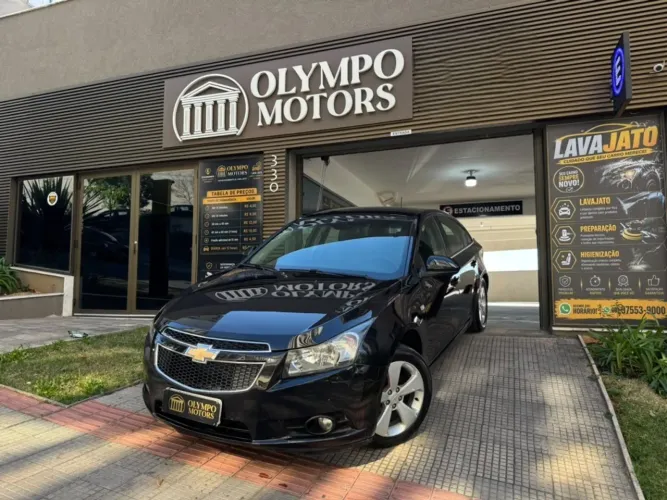 Chevrolet Cruze LT 1.8 16V Flexpower 4P Aut. 2012