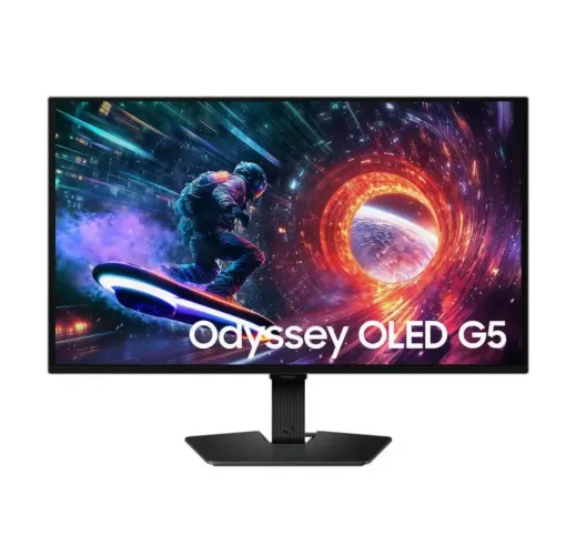 Monitor Samsung Odyssey OLED G5 27", QHD , 180Hz, 0.03ms, G-sync, FreeSync, DP, HDMI