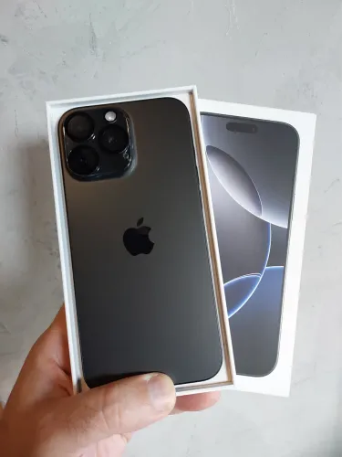 iPhone 16 Pro Max 512gb preto - Barbada!! Oportunidade única! Aproveite