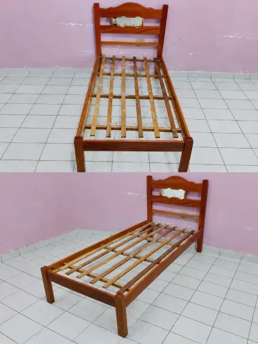 Cama Solteirão
