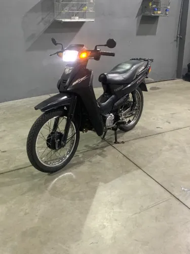 Yamaha crypyto moto