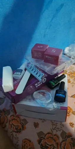 Kit de unha de fibra