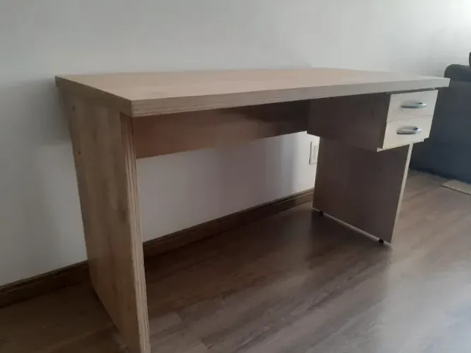 Mesa escritório com duas gavetas