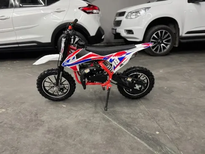 Mini Moto MBX 50cc 2 tempos - Oportunidade