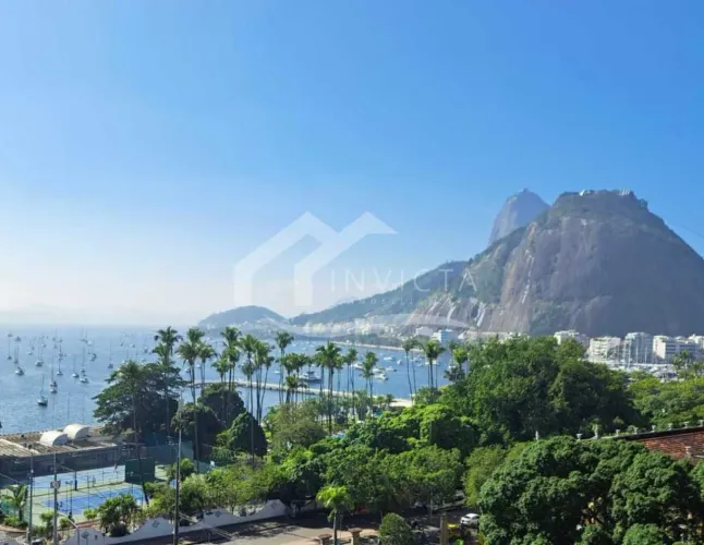 EXCELENTE IMÓVEL REFORMADO COM VISTA PÃO DE AÇÚCAR!