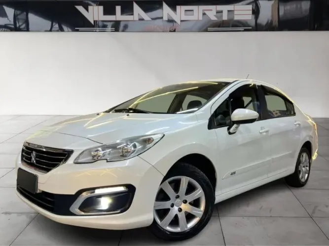 Peugeot 408 Sed. Business 1.6 TB Flex 16V 4P AUT 2017