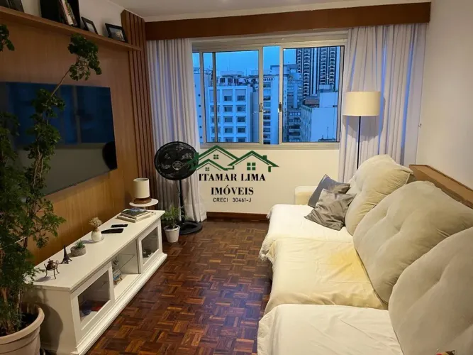 Apartamento para Venda em São Paulo, Vila Buarque, 4 dormitórios, 2 banheiros, 1 vaga