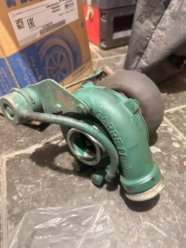 Turbocompressor Garrett Original 435398-0003 | *-03
