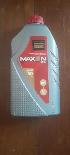 Óleo lubrificante Maxion 20w50