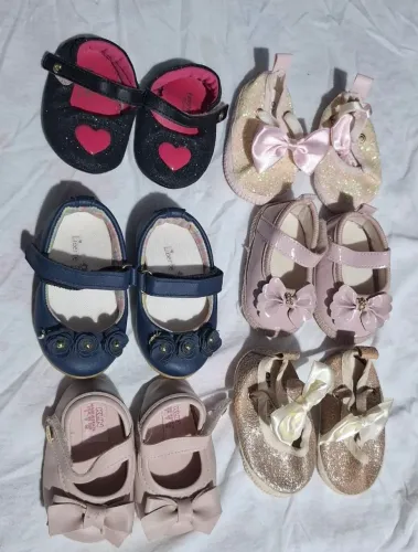 Sapatinhos de Meninas