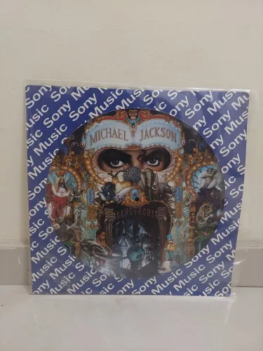 Disco de Vinil Picture Michael Jackson Promo Teste Richard Clayderman RARO