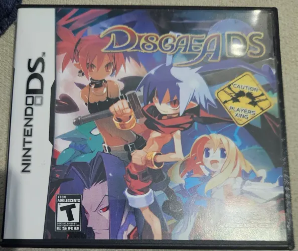 PROMOÇÃO Disgaea DS, em excelente estado, perfeito para colecionadores!!